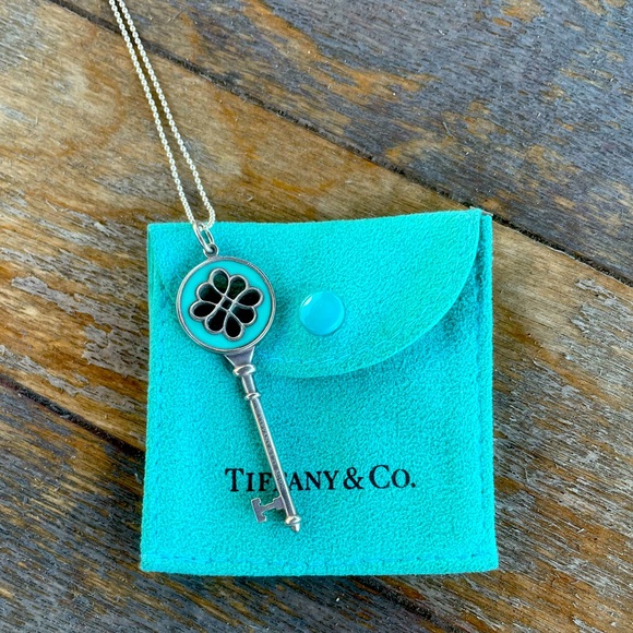 Tiffany & Co. Jewelry - Tiffany & Co Key Necklace